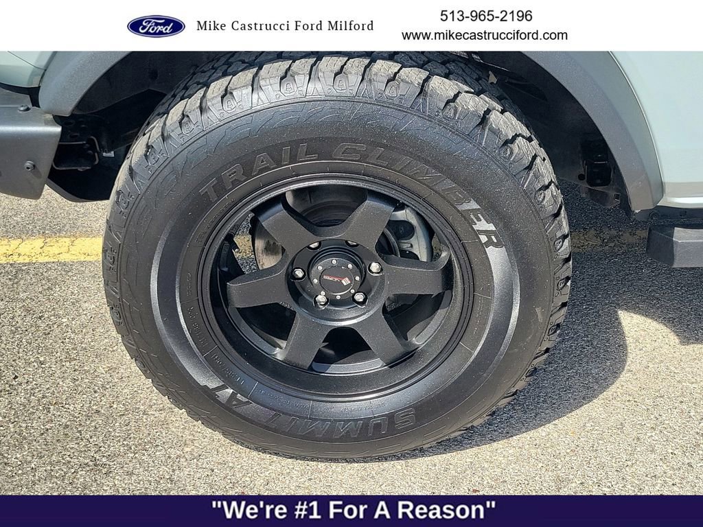 Certified 2021 Ford Bronco Big Bend AWD/4WD image 9