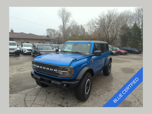 Certified 2023 Ford Bronco Badlands w/ Sasquatch Package AWD/4WD image 1