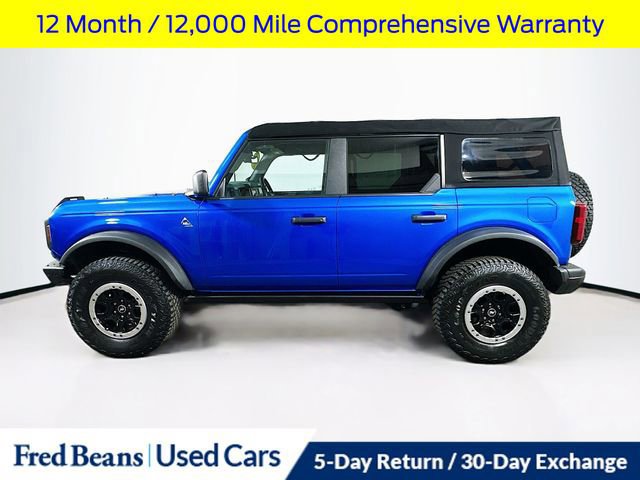 Certified 2022 Ford Bronco Black Diamond w/ Sasquatch Package video 2