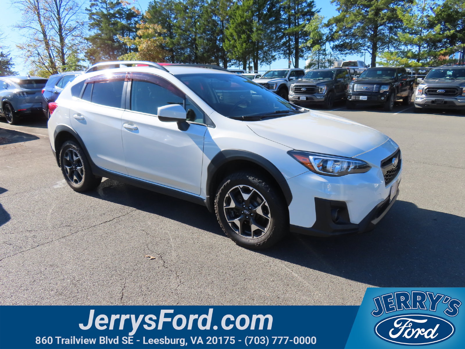 Used 2019 Subaru Crosstrek 2.0i Premium w/ Eyesight System AWD/4WD image 1
