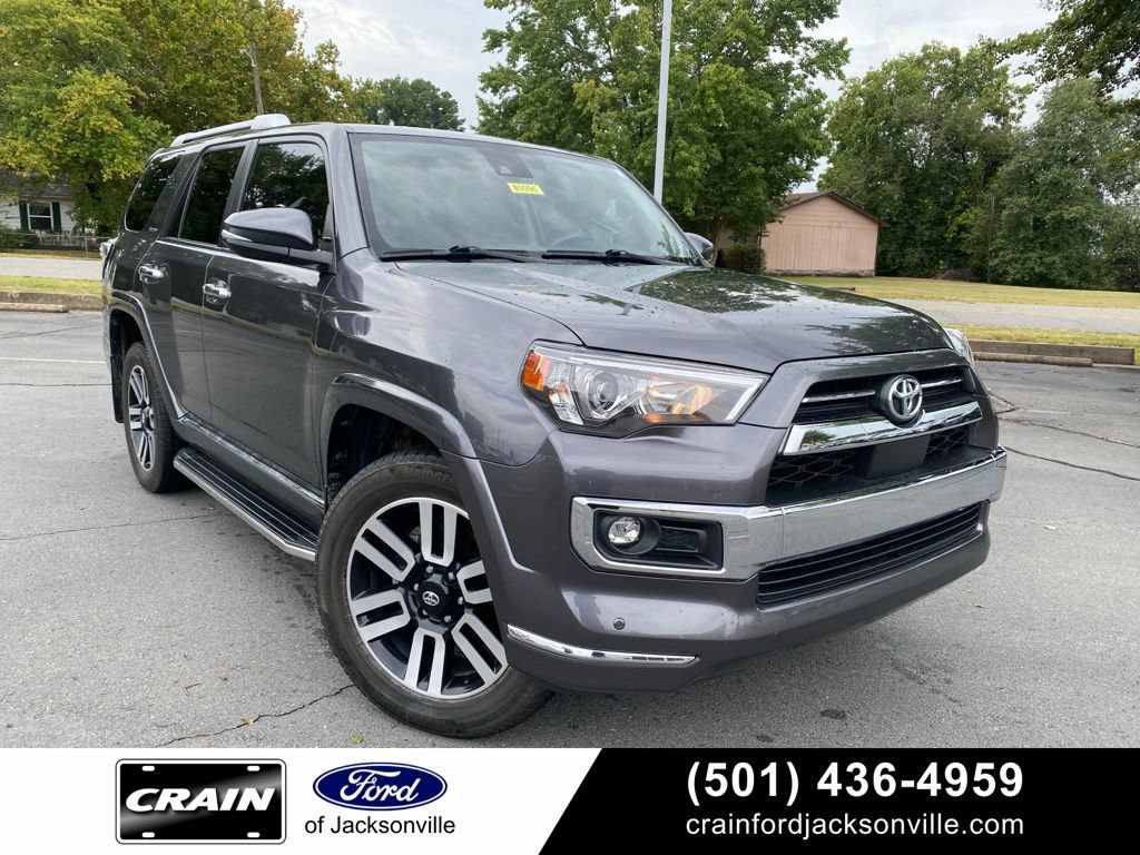 Used 2021 Toyota 4Runner Limited AWD/4WD video 1