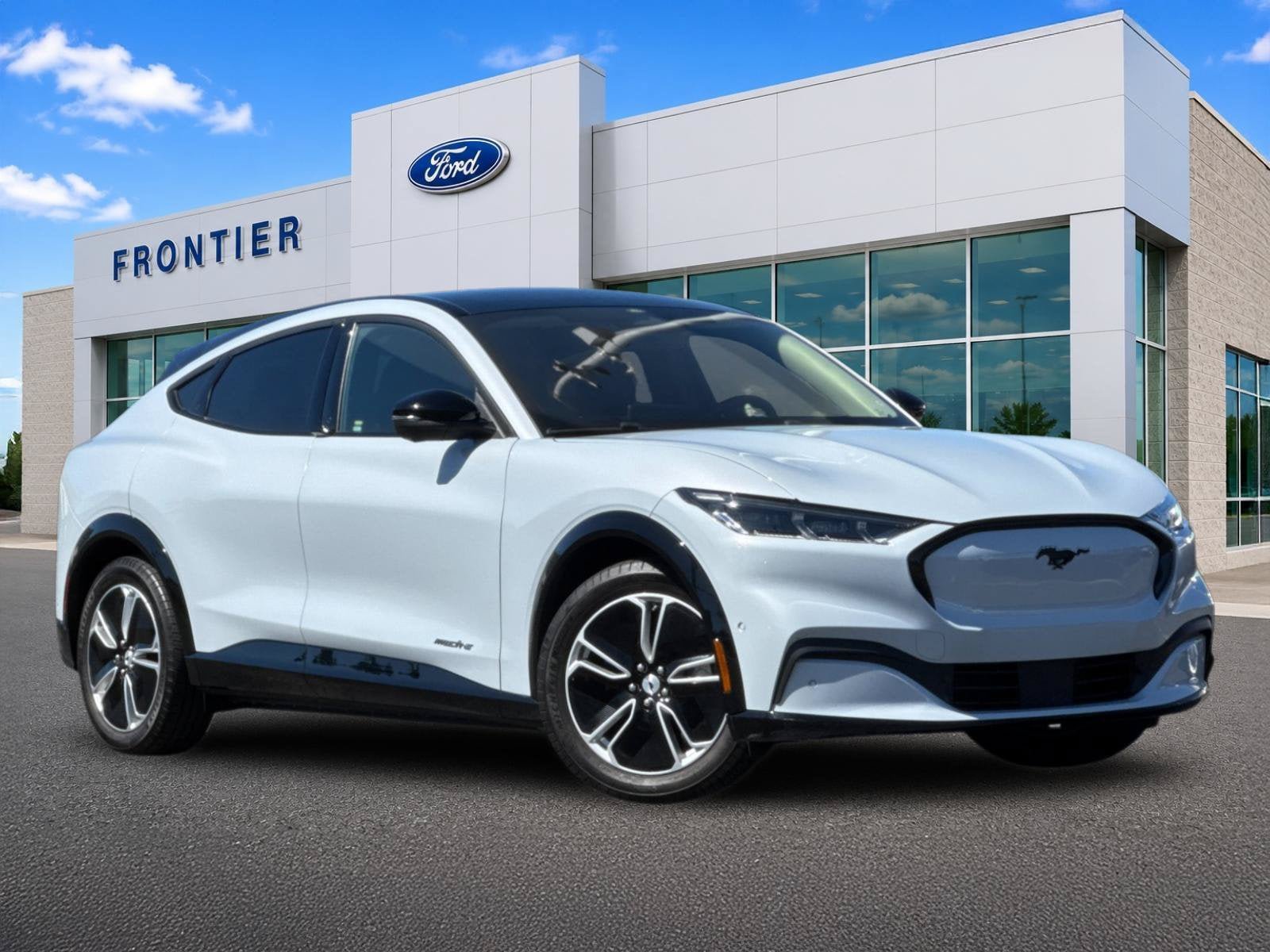 Certified 2023 Ford Mustang Mach-E Premium