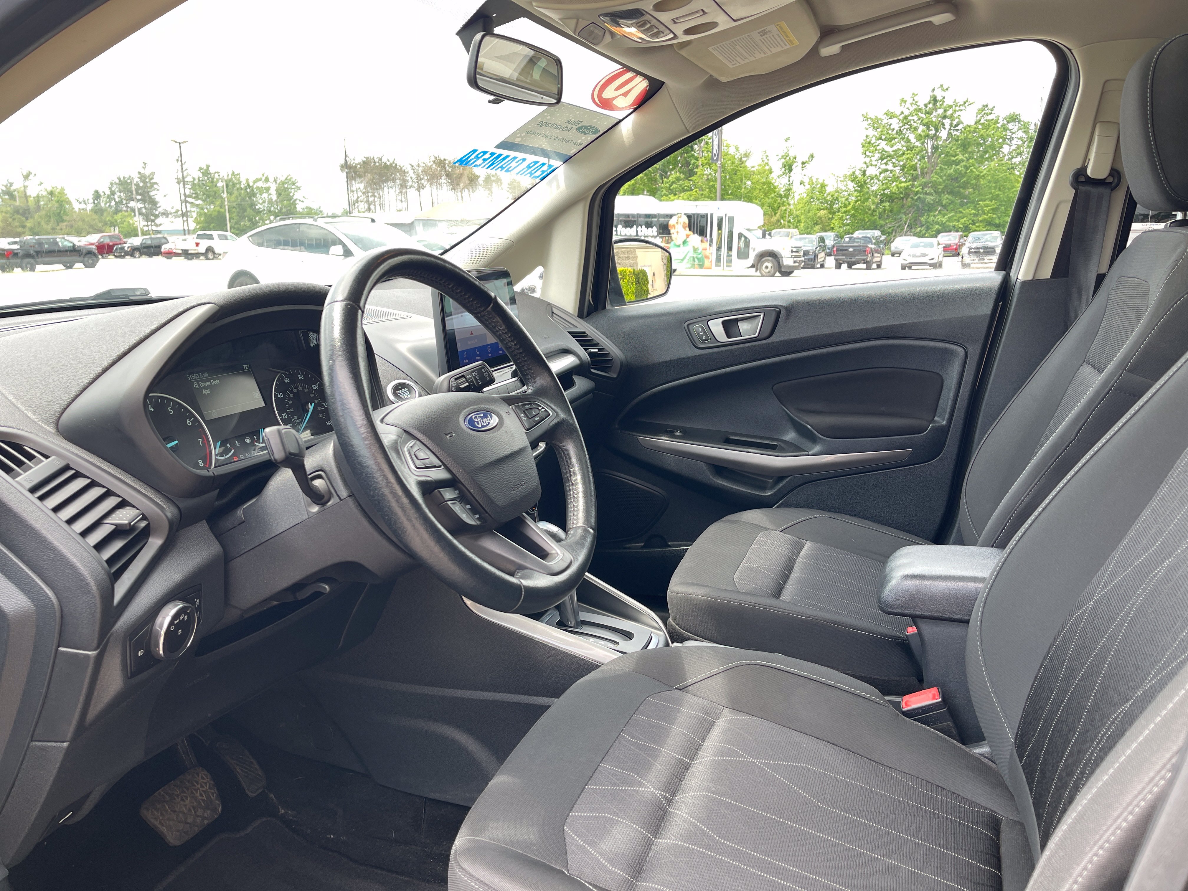 Certified 2020 Ford EcoSport SE w/ SE Convenience Package FWD image 12