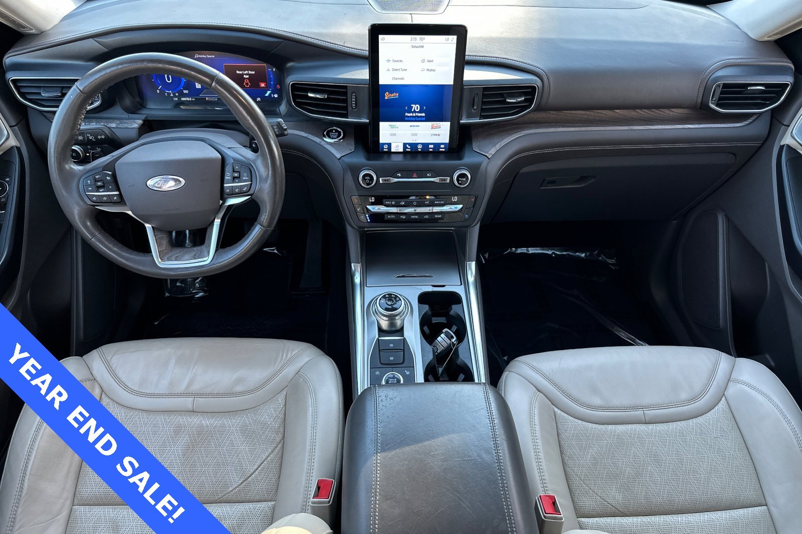 Certified 2020 Ford Explorer Platinum w/ Premium Technology Package image 14