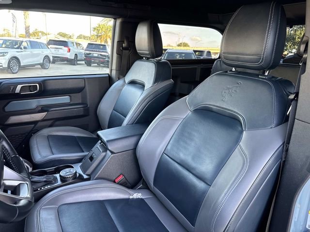 Certified 2021 Ford Bronco First Edition image 17