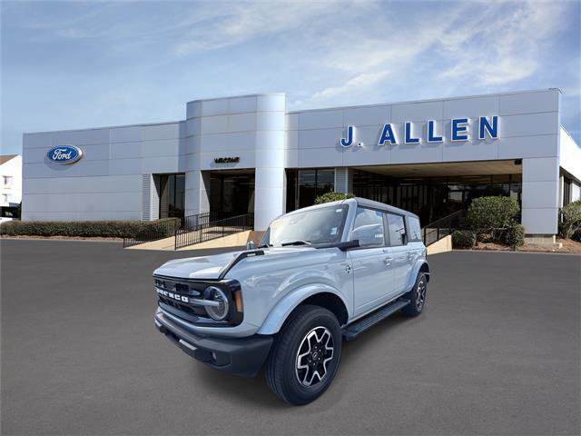 Certified 2022 Ford Bronco Outer Banks AWD/4WD image 1
