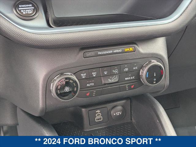 Certified 2024 Ford Bronco Sport Badlands AWD/4WD image 17