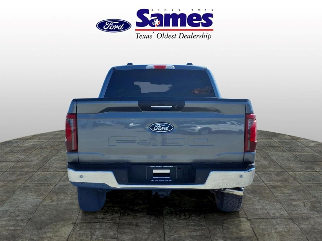 Certified 2024 Ford F150 XLT w/ Mobile Office Package AWD/4WD image 4