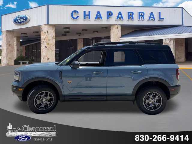 Certified 2021 Ford Bronco Sport Badlands w/ Badlands Package AWD/4WD image 3