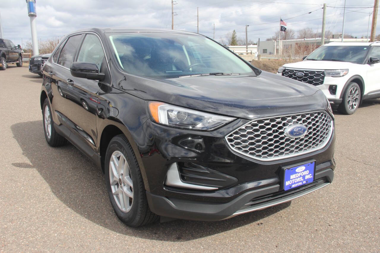 Certified 2024 Ford Edge SEL AWD/4WD image 8