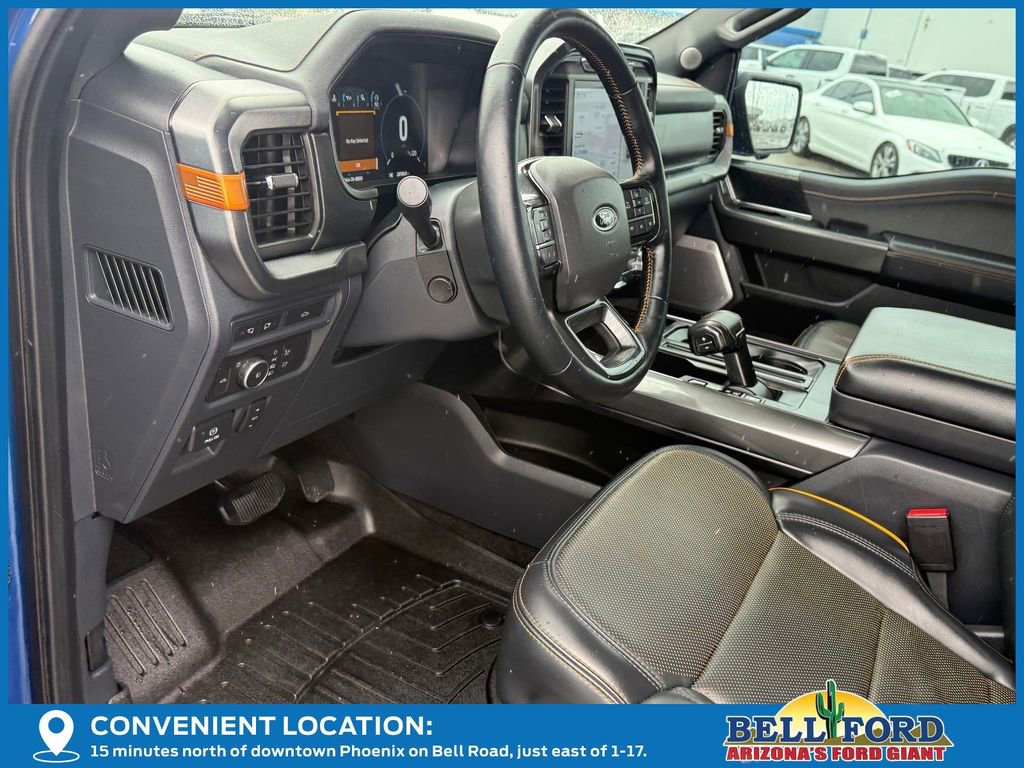 Certified 2022 Ford F150 Tremor w/ Equipment Group 402A High image 21