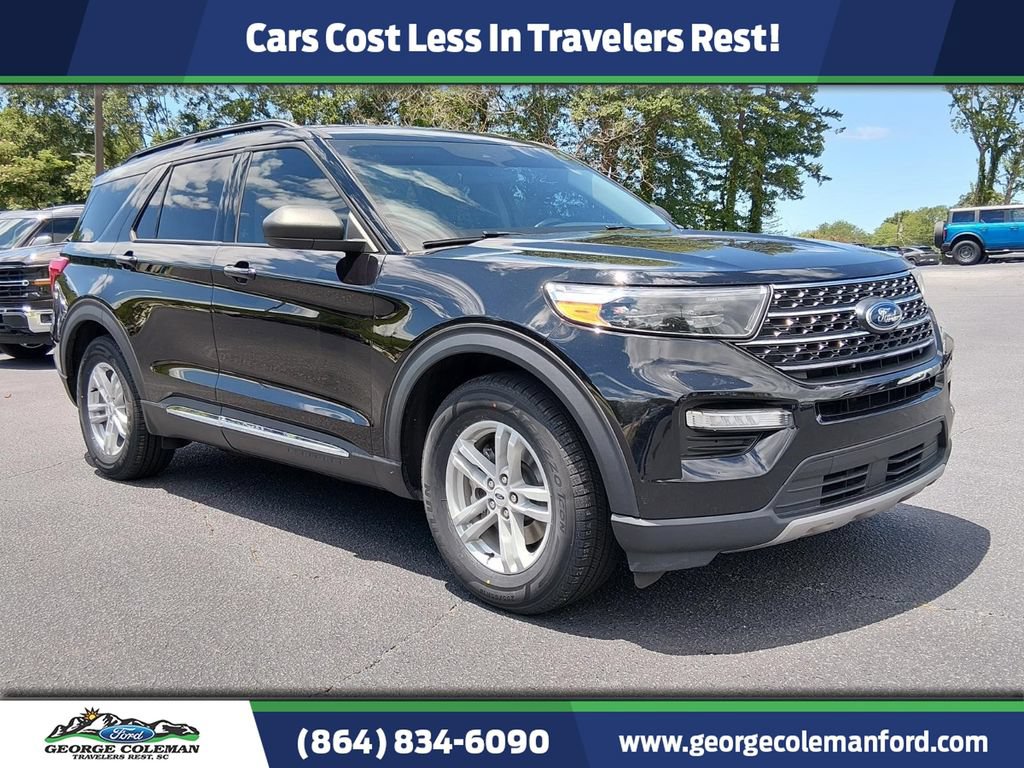 Certified 2023 Ford Explorer XLT w/ Equipment Group 202A