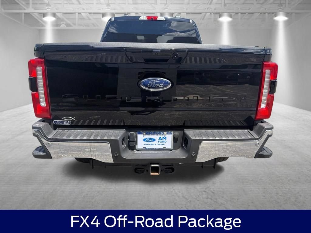 Certified 2025 Ford F250 Lariat w/ Chrome Package AWD/4WD image 5
