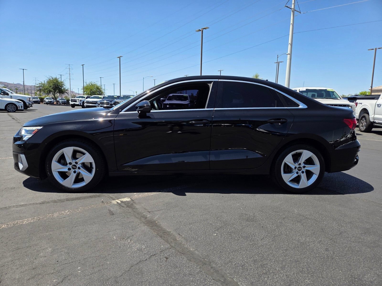 Used 2024 Audi A3 2.0T Premium w/ Convenience Package FWD image 3