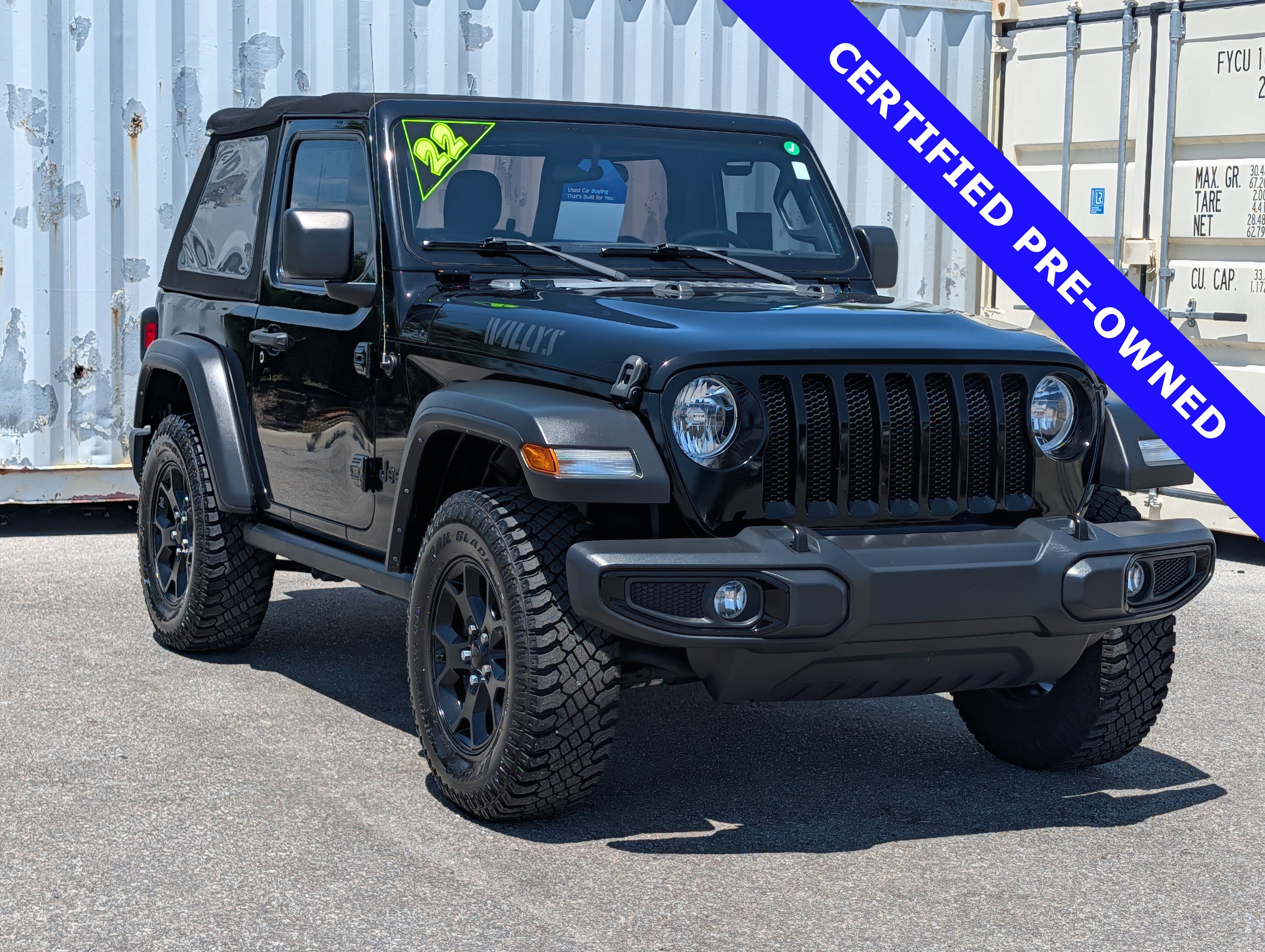 Used 2022 Jeep Wrangler Sport