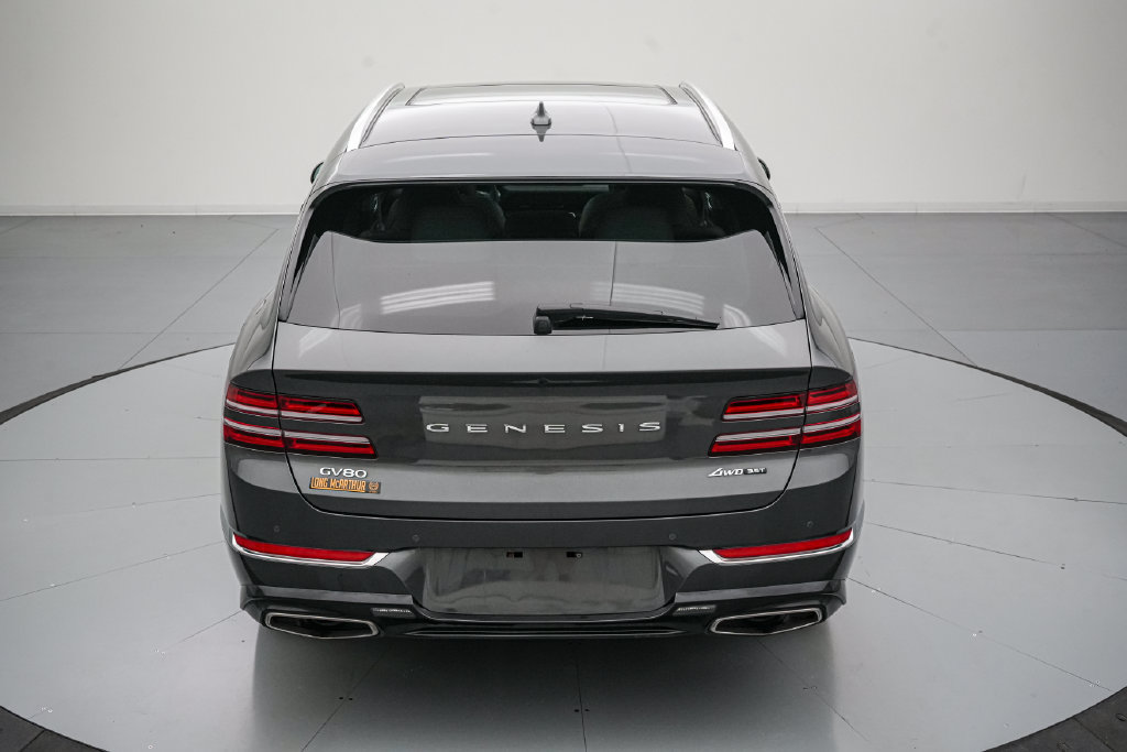 Used 2023 Genesis GV80 3.5T Advanced + AWD/4WD image 5