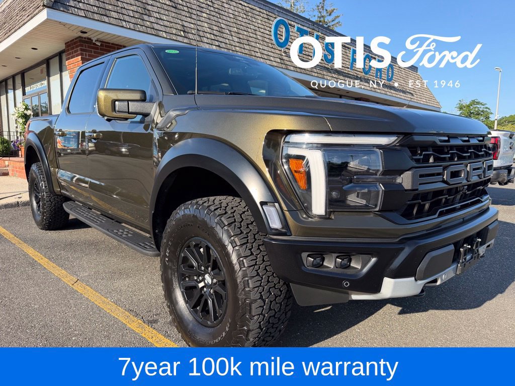 Certified 2025 Ford F150 Raptor