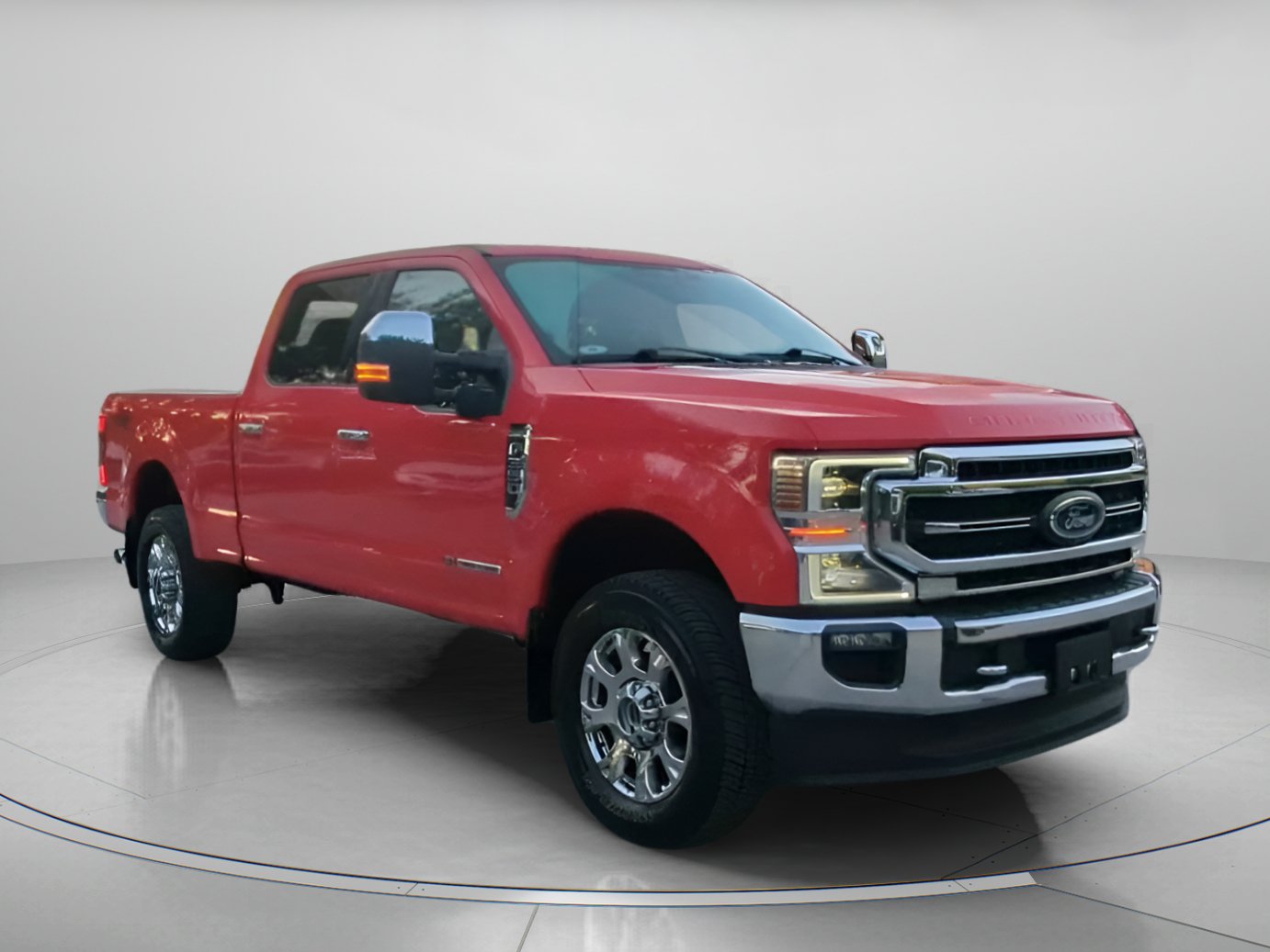 Certified 2020 Ford F350 Lariat w/ Lariat Ultimate Package AWD/4WD image 2