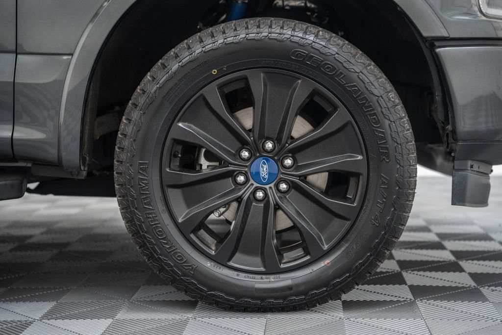 Certified 2019 Ford F150 Lariat w/ Equipment Group 502A Luxury AWD/4WD image 21