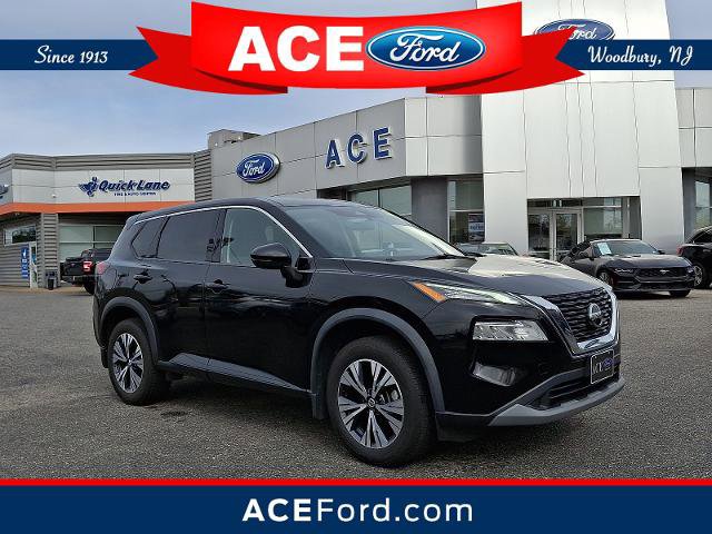 Used 2021 Nissan Rogue SV