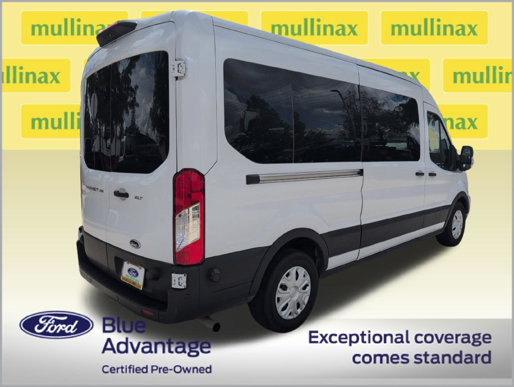 Certified 2024 Ford Transit 350 XLT RWD image 3