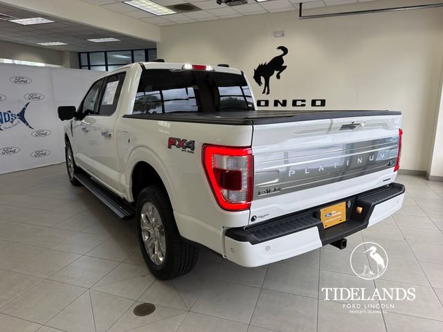 Certified 2023 Ford F150 Platinum w/ Equipment Group 701A High AWD/4WD image 6