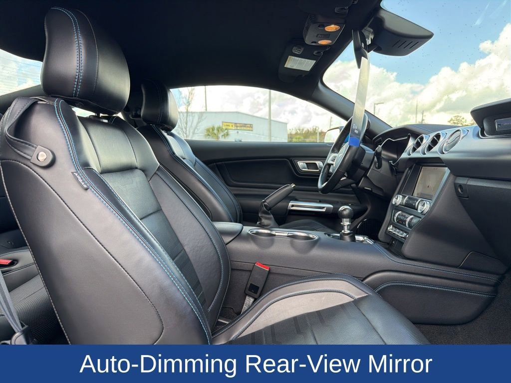 Certified 2019 Ford Mustang GT Premium w/ Equipment Group 401A image 28