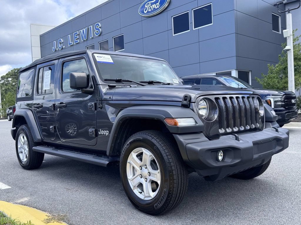 Used 2018 Jeep Wrangler Unlimited Sport S