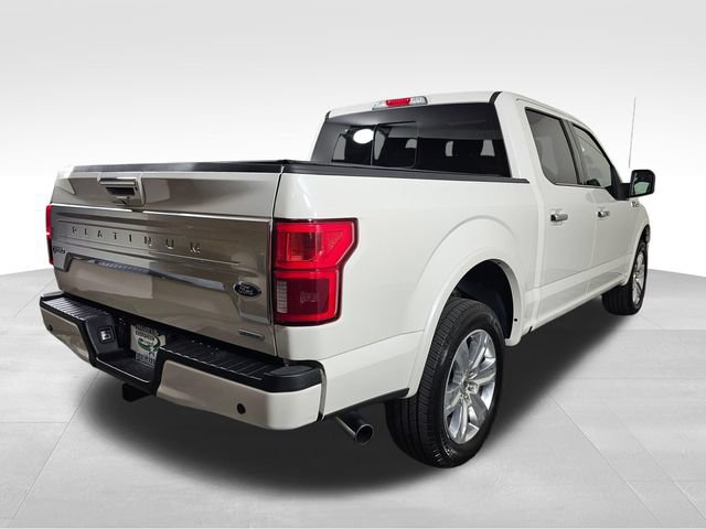 Certified 2020 Ford F150 Platinum w/ Technology Package AWD/4WD image 7