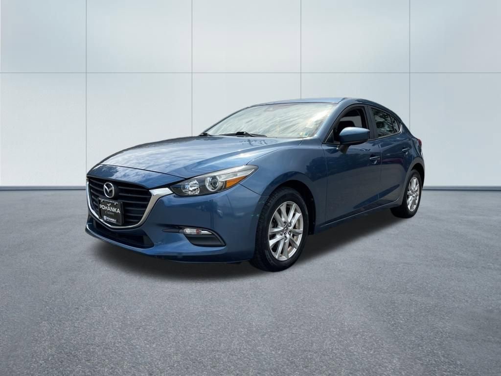 Used 2018 MAZDA MAZDA3 Sport image 2