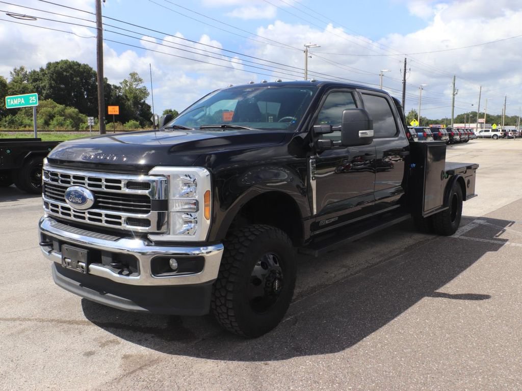 Certified 2024 Ford F350 XLT w/ XLT Value Package AWD/4WD image 3