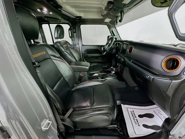 Used 2022 Jeep Gladiator Mojave w/ LED Lighting Group AWD/4WD image 33