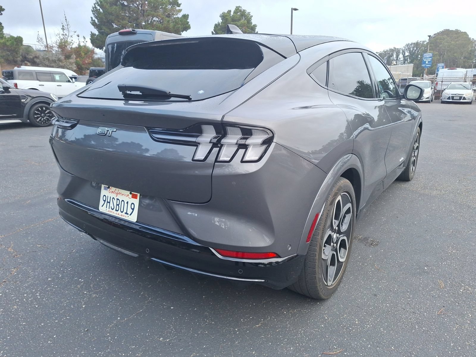 Certified 2023 Ford Mustang Mach-E GT AWD/4WD image 9