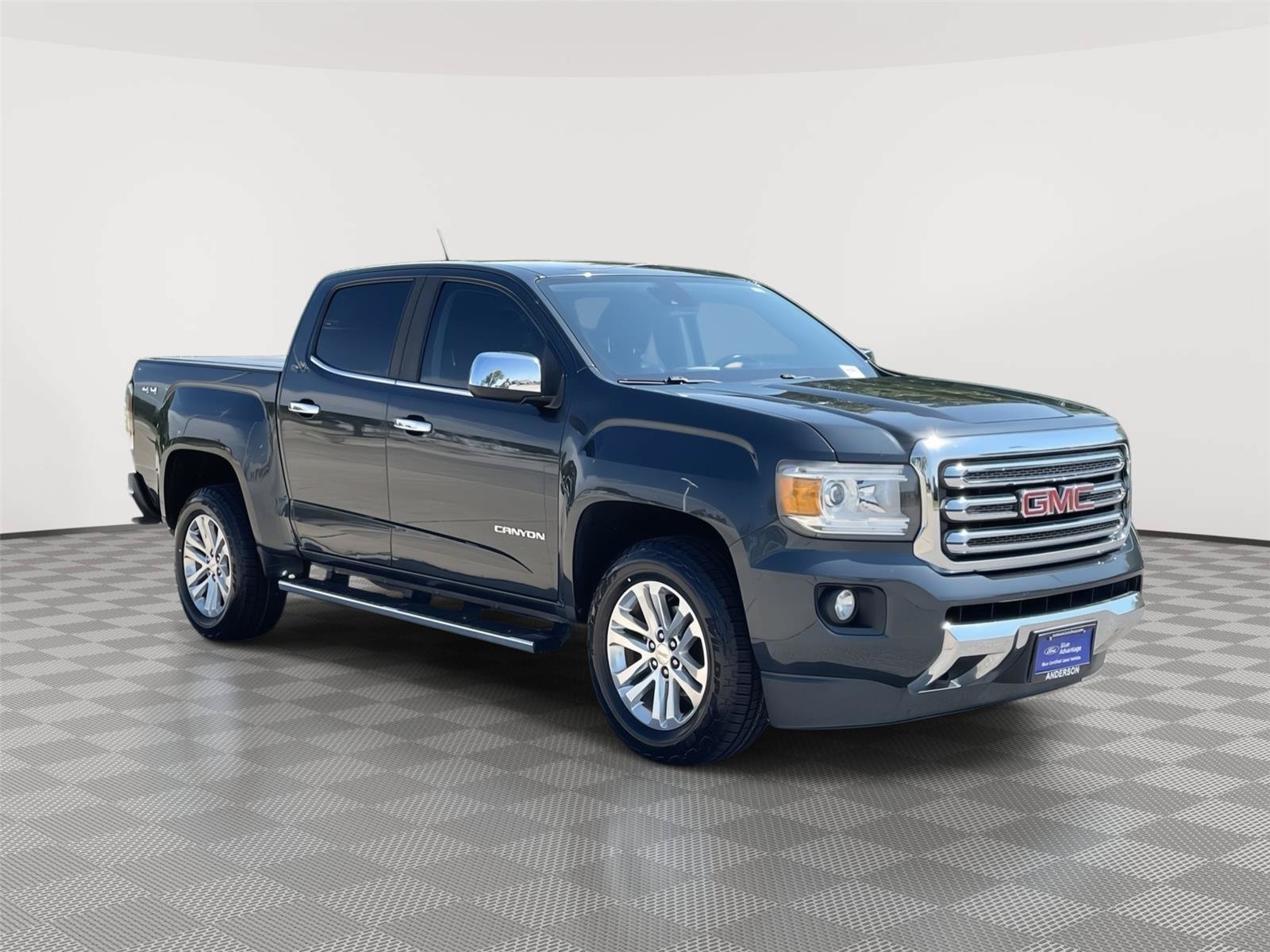 Used 2018 GMC Canyon SLT w/ Driver Alert Package AWD/4WD image 5