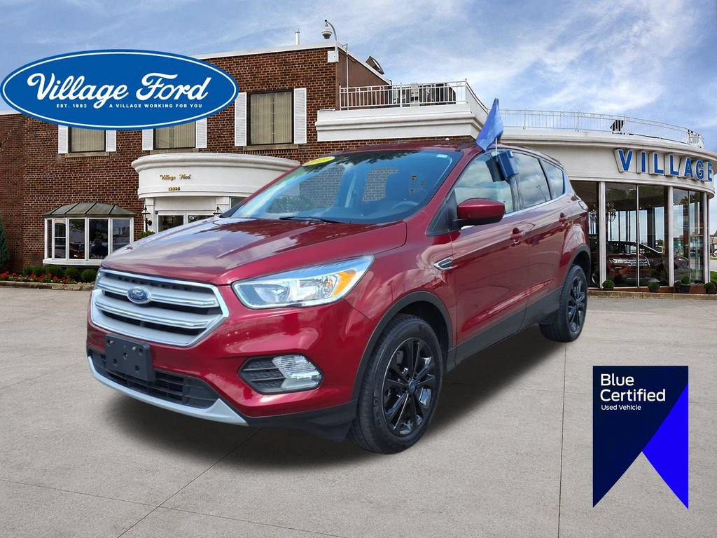 Certified 2019 Ford Escape SE