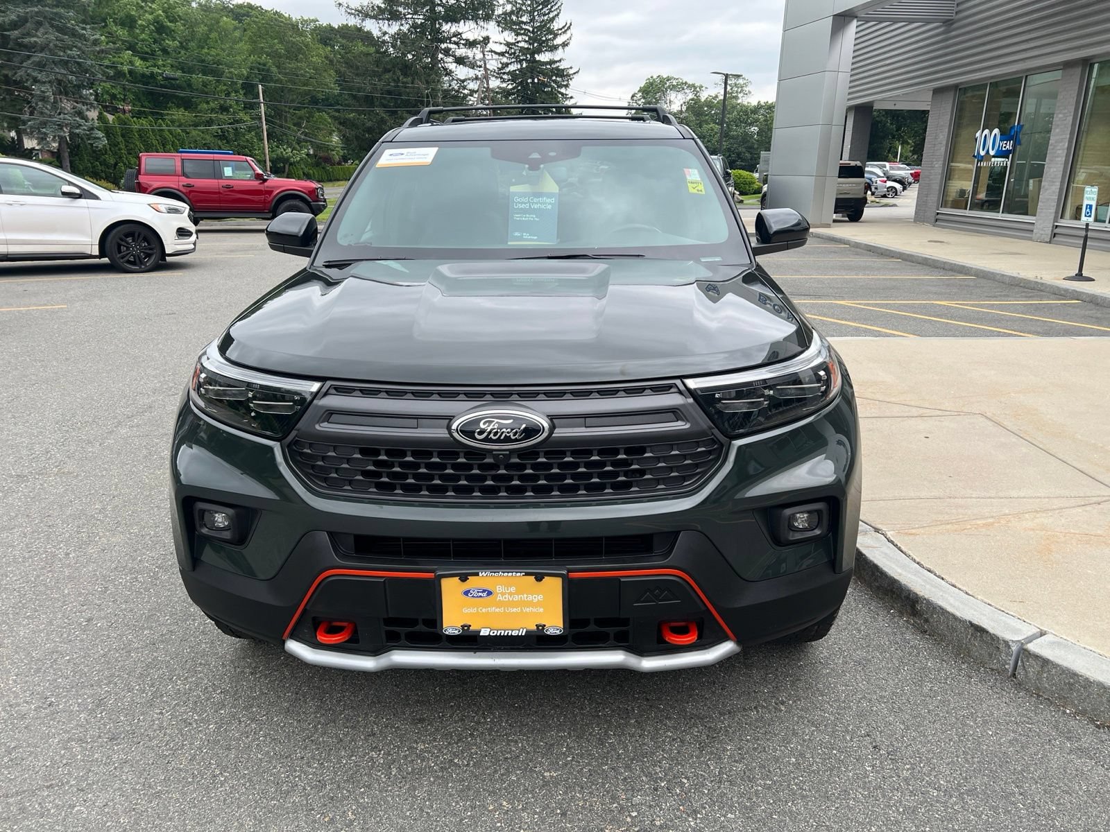 Certified 2023 Ford Explorer Timberline w/ Timberline Technology Package AWD/4WD image 2