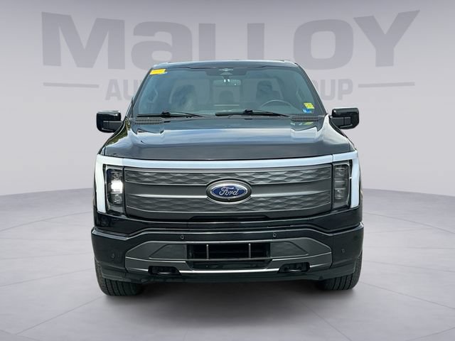 Certified 2023 Ford F150 Lightning Lariat w/ Equipment Group 511A High AWD/4WD image 8