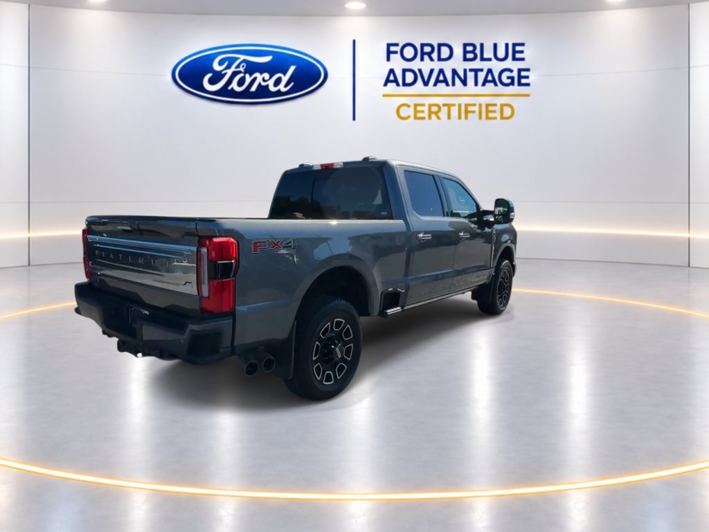 Certified 2024 Ford F250 Platinum AWD/4WD image 8