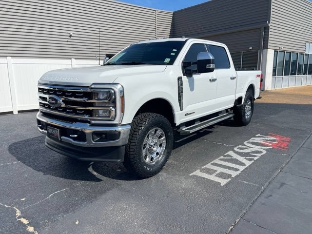 Certified 2024 Ford F250 Lariat w/ Chrome Package