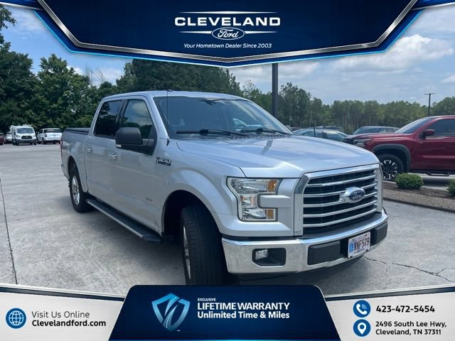 Certified 2017 Ford F150 XLT w/ Equipment Group 301A Mid