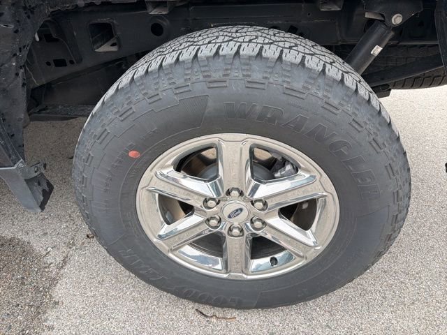 Certified 2025 Ford F150 XLT w/ Equipment Group 301A Standard AWD/4WD image 13