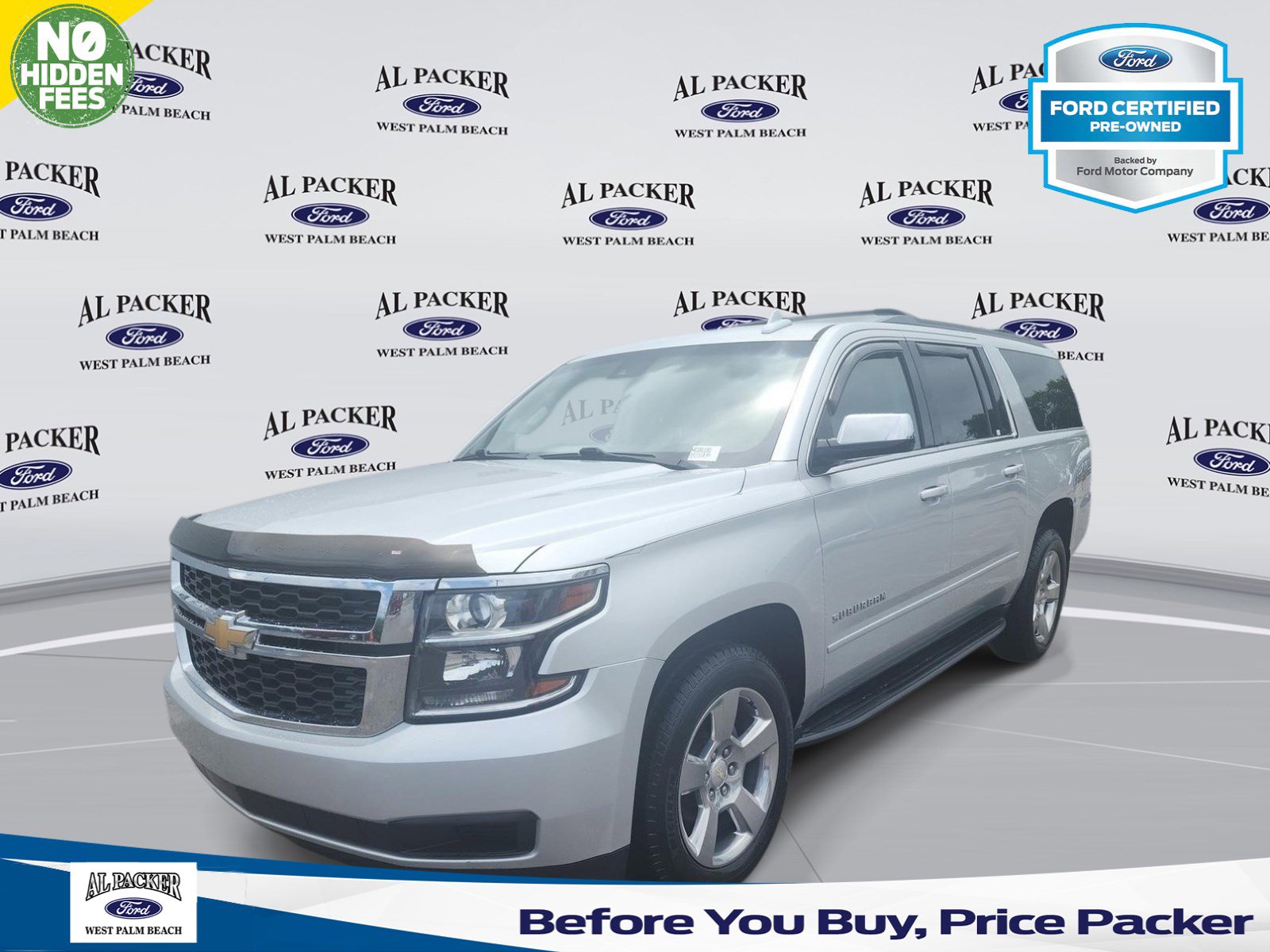 Used 2017 Chevrolet Suburban LS w/ All-Season Package