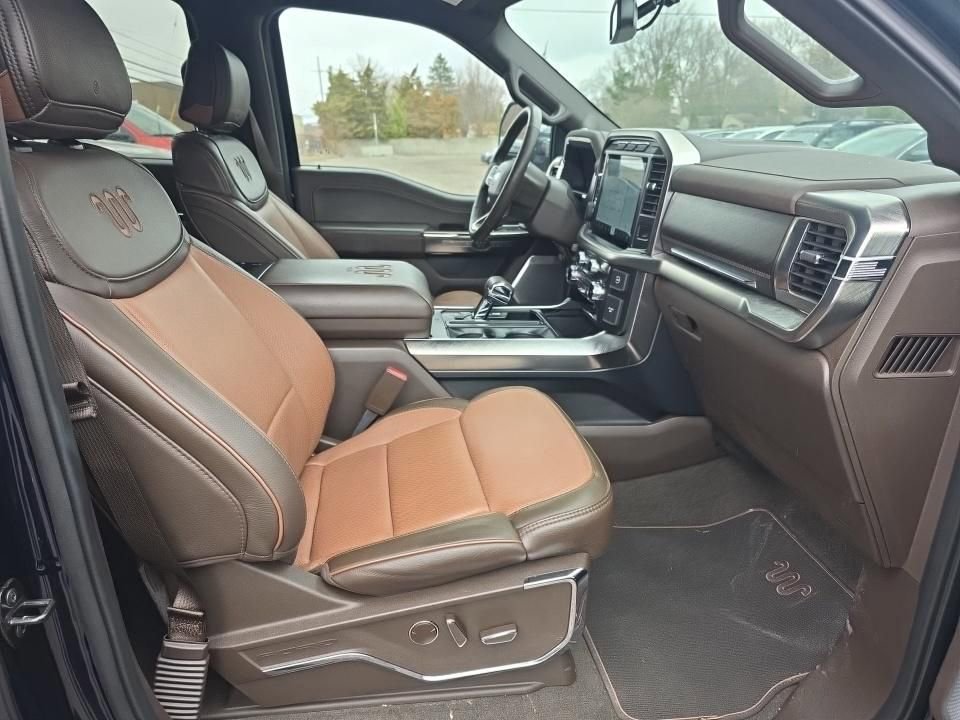 Certified 2022 Ford F150 King Ranch w/ Equipment Group 601A High AWD/4WD image 9
