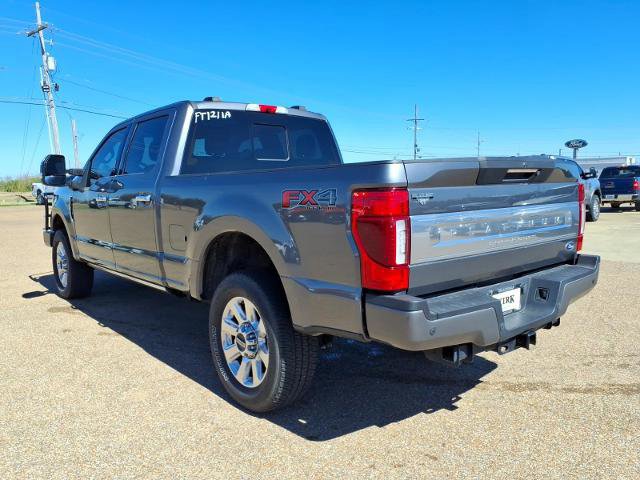Certified 2022 Ford F250 Platinum image 2