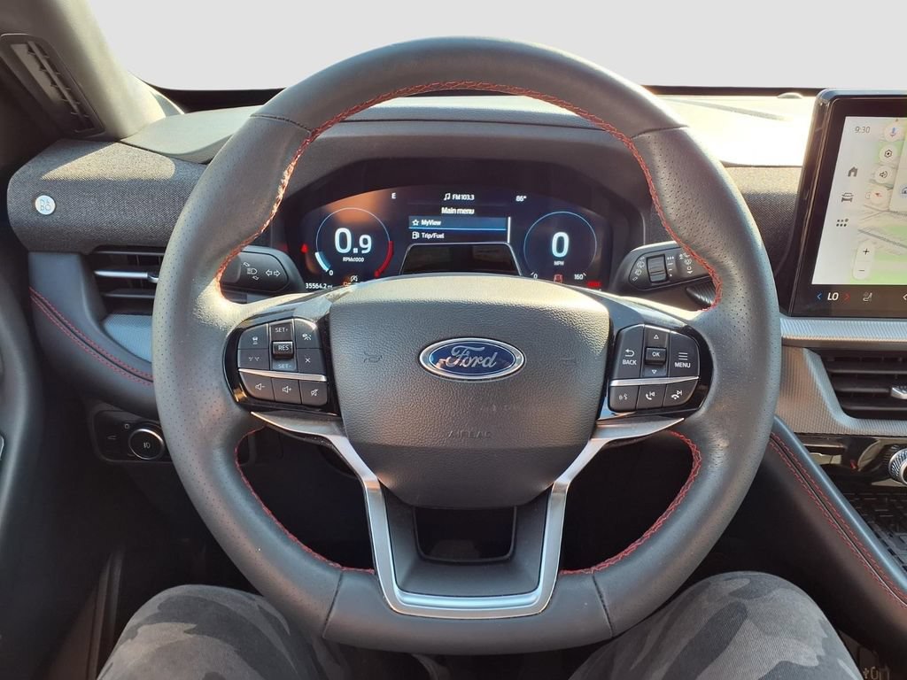 Certified 2025 Ford Explorer ST-Line w/ Premium Package RWD image 20