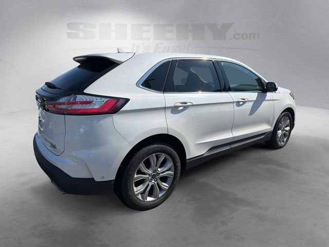 Certified 2019 Ford Edge Titanium w/ Equipment Group 301A image 10