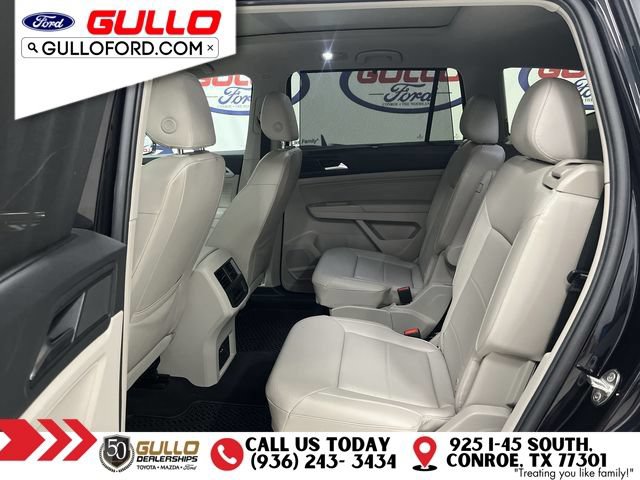 Used 2021 Volkswagen Atlas SE w/ Panoramic Sunroof Package AWD/4WD image 14