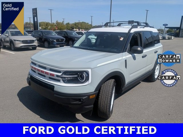Certified 2023 Ford Bronco Sport Heritage w/ Heritage Convenience Package