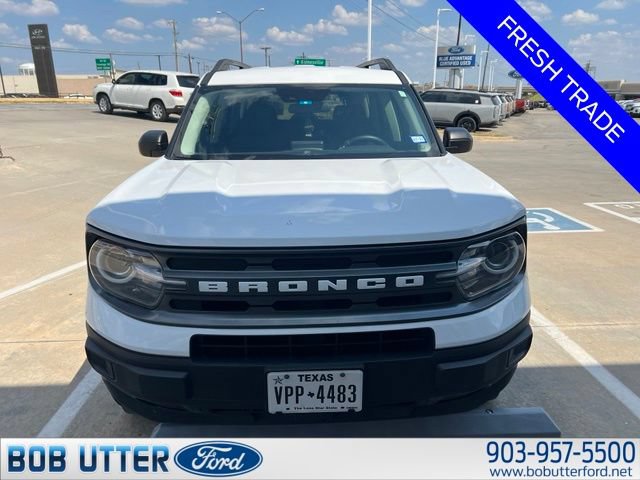 Certified 2024 Ford Bronco Sport Big Bend