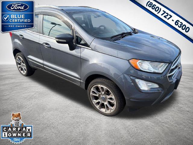 Certified 2018 Ford EcoSport Titanium w/ Titanium Cold Weather Package AWD/4WD 360° Tour